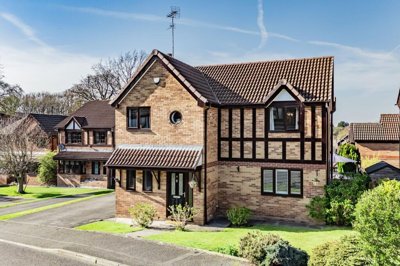 Property on Firethorn Drive, SK14 3SN