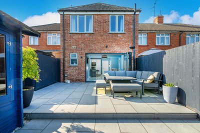 Terraced