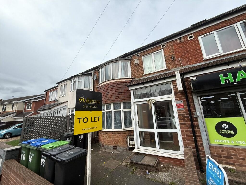 Victoria Park Road, Smethwick, West Midlands, B66