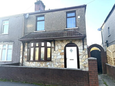 Property on Morfa Road, SA13 2DL