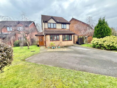 Property on Heol Cambrensis, CF33 6JA