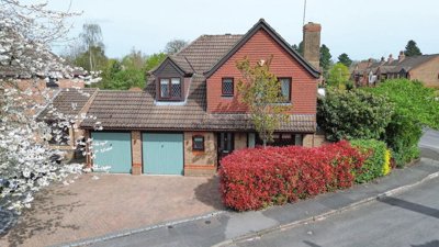 Property on Threshers Corner, GU51 2XA