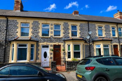 Property on Castleland Street, CF63 4LP