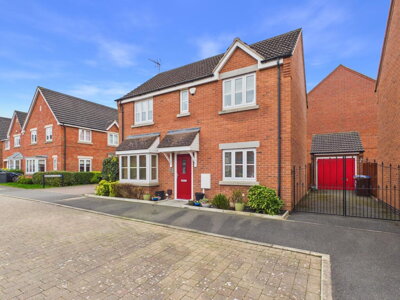 Property on Magdalene Drive, DE3 9DH