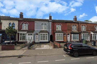 Terraced