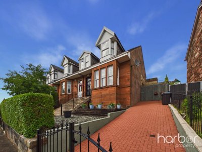 Property on Tennyson Drive, G31 5RS