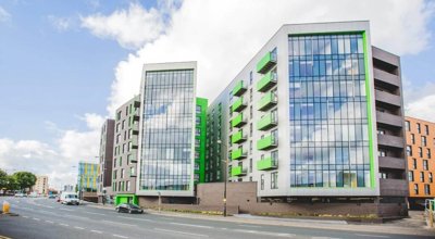 Property on Chapel Street, M3 5JT