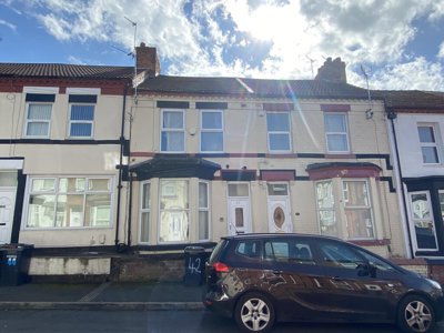 Property on Larch Road, CH42 0JQ