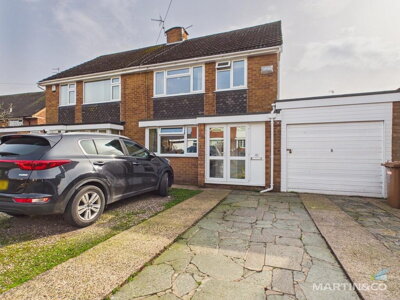 Property on Derwent Road, CH63 2LF