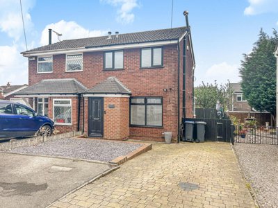Property on Chartwell Close, ST9 0PQ