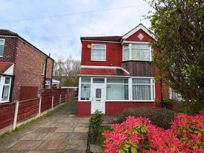 Property on Castleton Avenue, M32 9RS