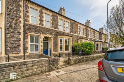 Property on Ryder Street, CF11 9BT