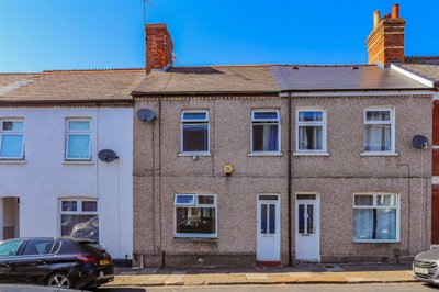 Property on Evelyn Street, CF63 4EN
