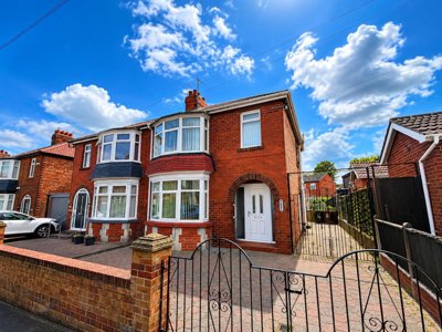 Property on Percy Street, TS26 0HT