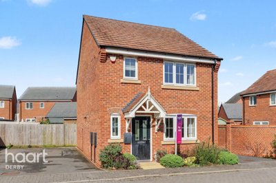 Property on Chicory Close, DE3 0FL