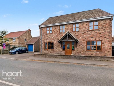Property on School Road, PE14 9EW