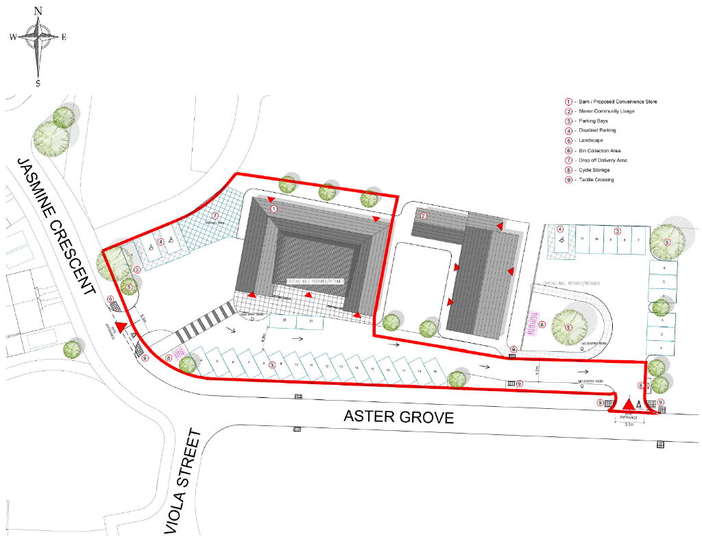 Retail Property (out Of Town)