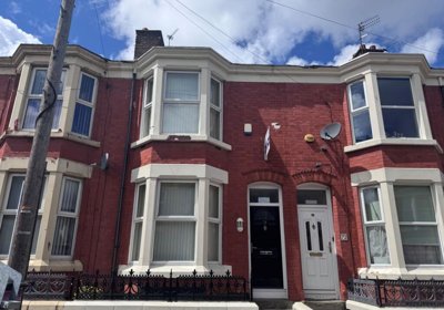 Property on Empress Road, L7 8SE