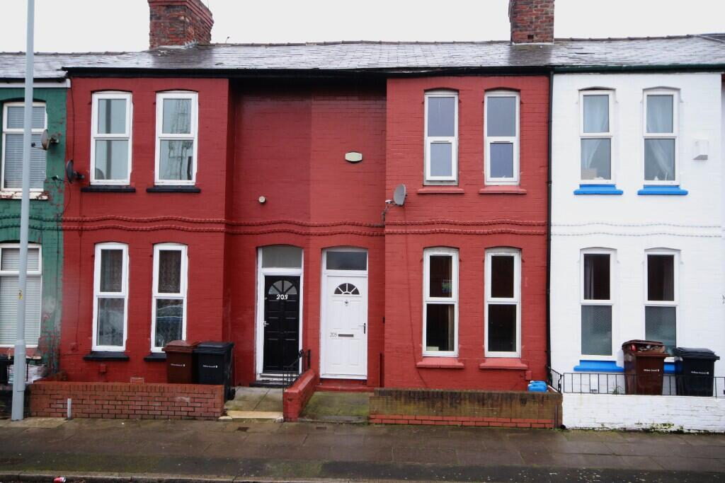 Terraced House
