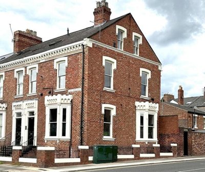 Terraced