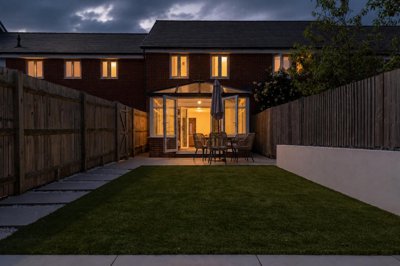 Terraced