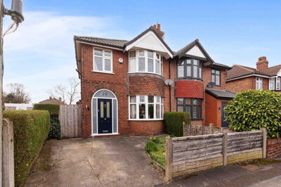 Property on St Georges Avenue, WA15 6HF