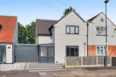 Property on Bennett Street, DE24 9BE