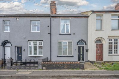 Terraced