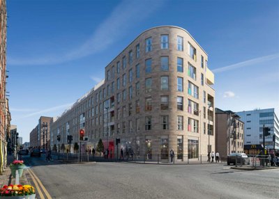Property on Argyle Street, G3 8JG