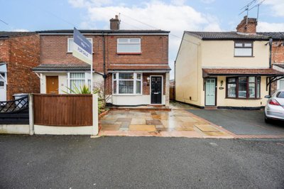 Property on Stoneley Avenue, CW1 4NH