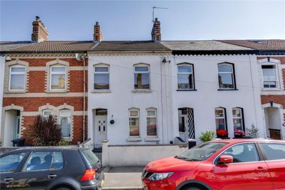 Property on Burnaby Street, CF24 2JW