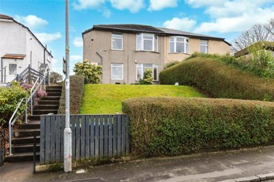 Property on Kingswood Drive, G44 4RF