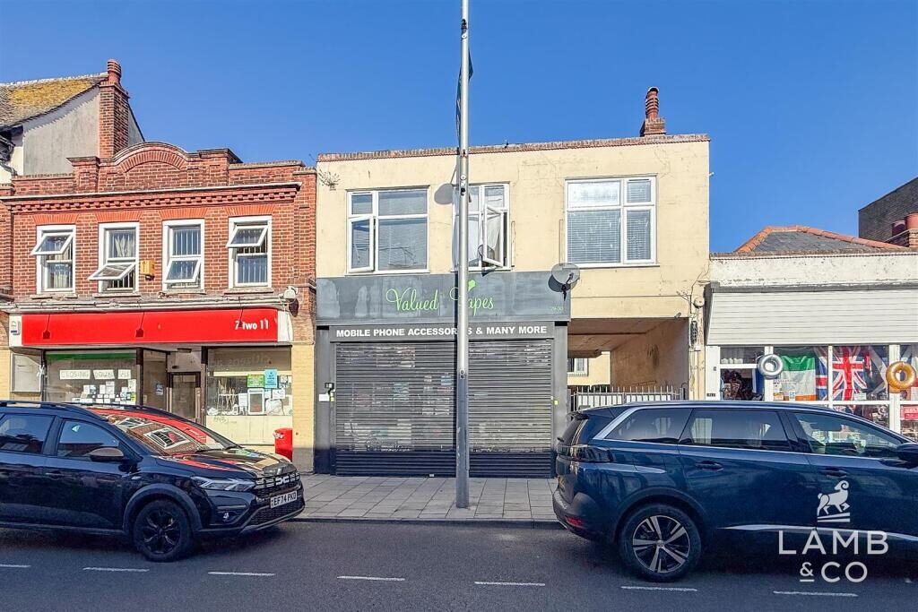 Retail Property (high Street)