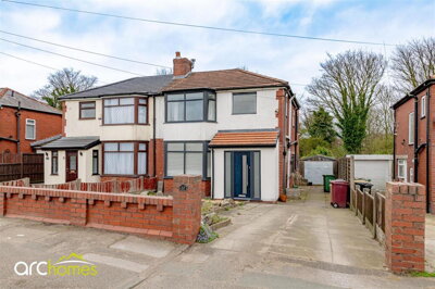 Property on Salford Road, BL5 1BN