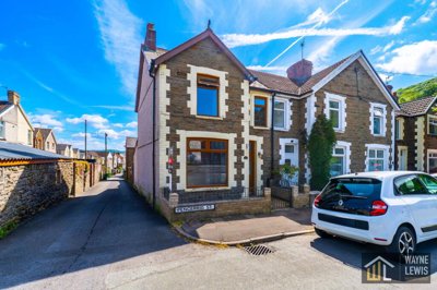 Property on Pencerrig Street, CF83 3LR