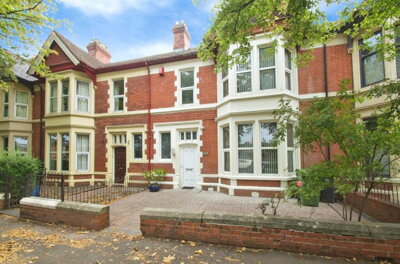 Property on Marlborough Road, CF23 5BY