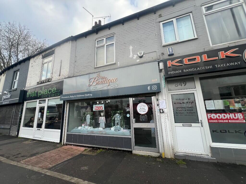 Retail Property (out Of Town)