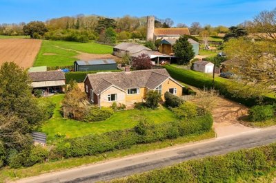 Property on Church Road, NR35 2NB