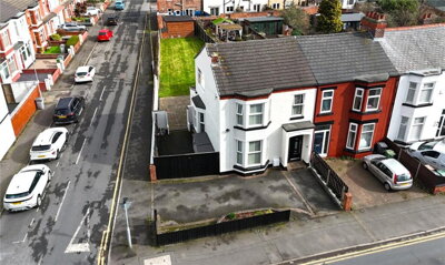Property on Belvidere Road, CH45 4RY