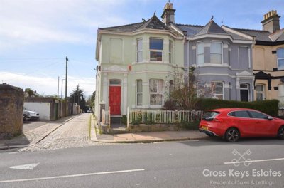 Property on Molesworth Road, PL3 4AJ