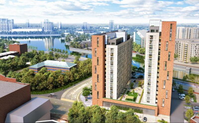 Property on Wharf End, M17 1GW