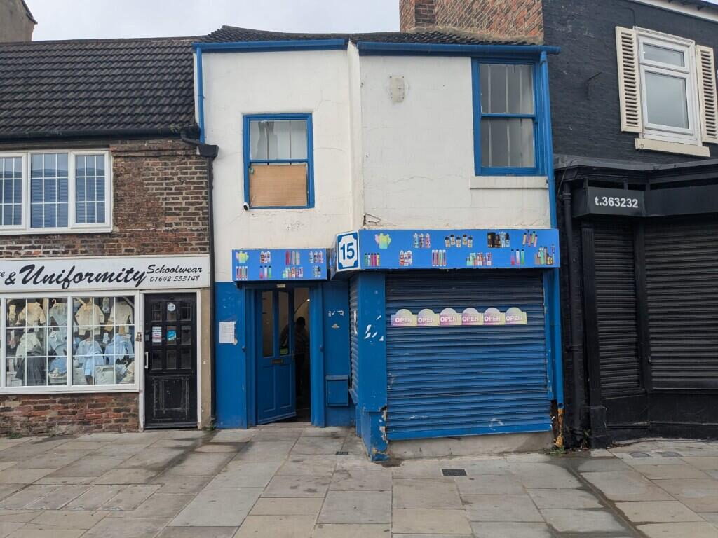 Retail Property (high Street)