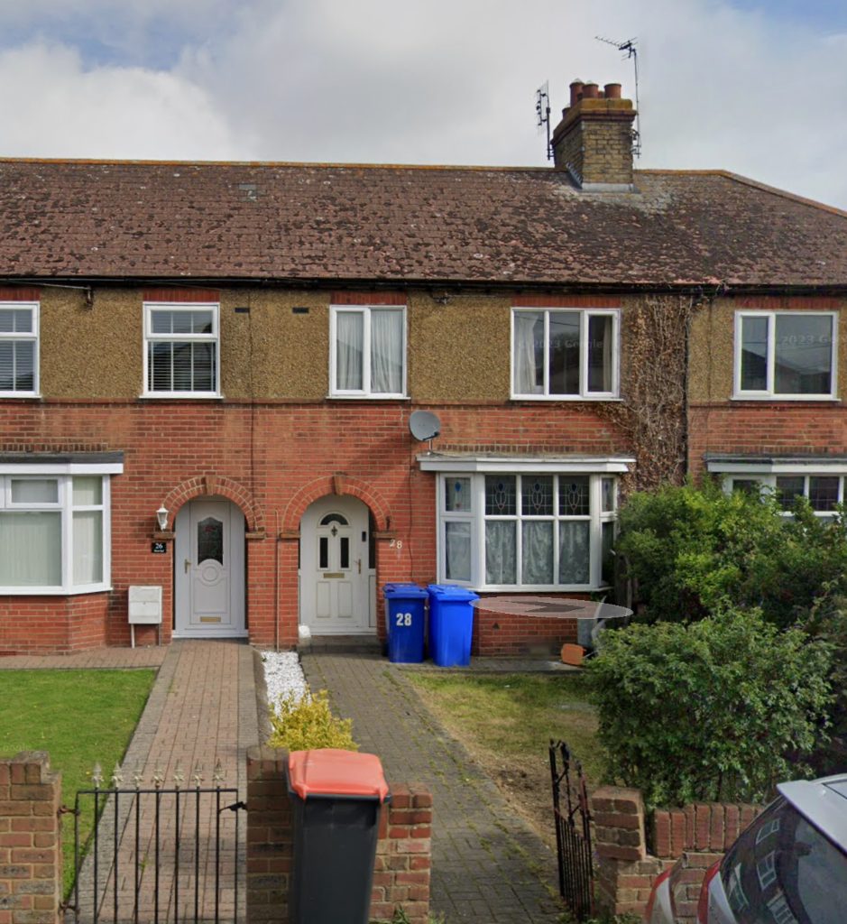 Terraced House