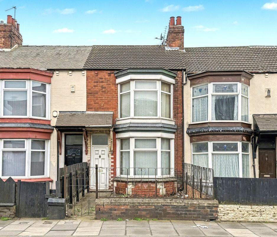 Terraced House