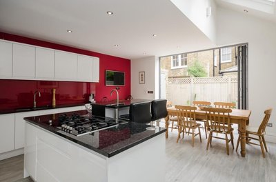 Terraced