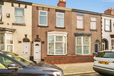 Property on Brownlow Road, CH62 1AU