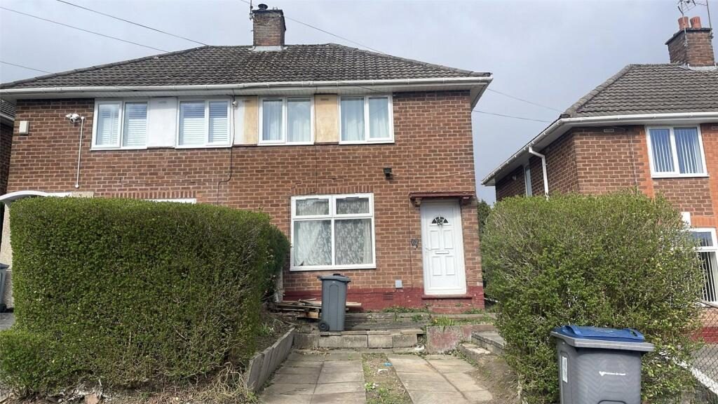 Hunslet Road, Quinton, Birmingham, West Midlands, B32