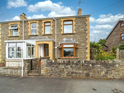 Property on Llanbedr Road, NP8 1BT