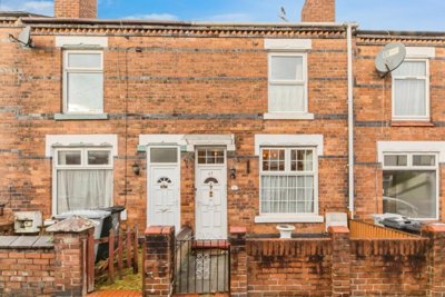 Property on Vincent Street, CW1 4AA