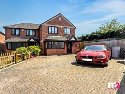 Property on Derby Grove, NP19 4QL